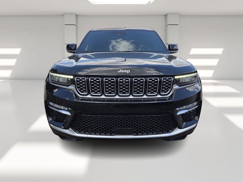 Used 2024 Diamond Black Crystal Pearlcoa JEEP SUMMIT 4X4 image 8