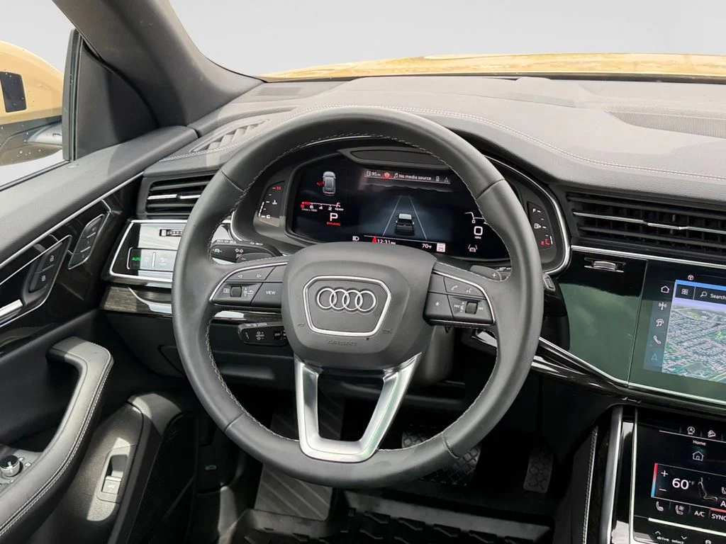 Used 2025 Gold Audi 55 Prestige image 43