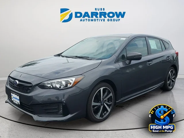 2023 Subaru Impreza Sport