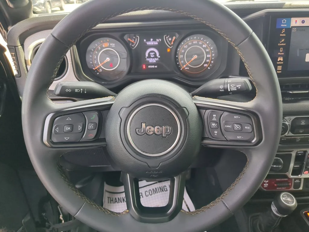 Used 2024 Black Jeep Sport image 29