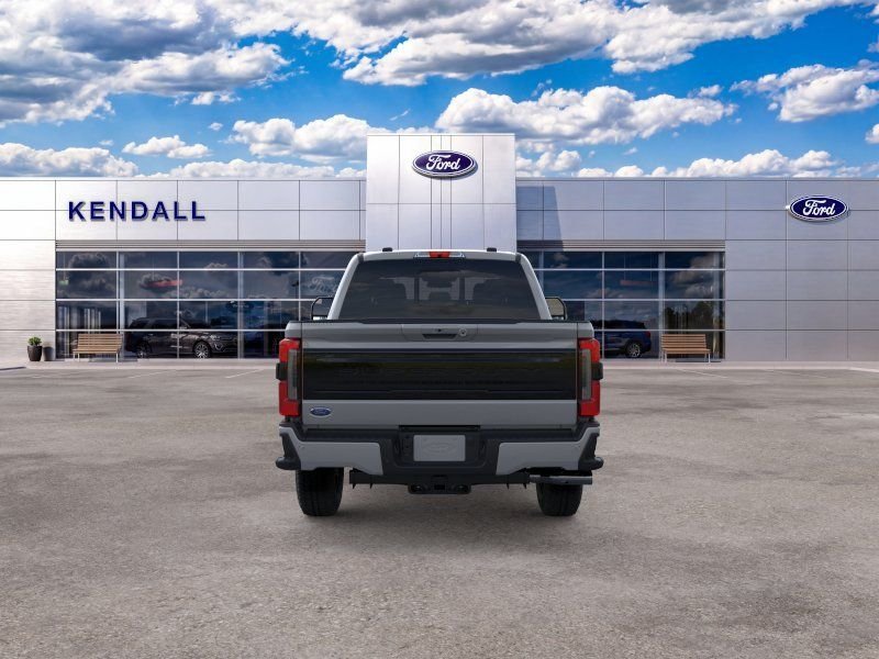 New 2026 White Ford Platinum image 5