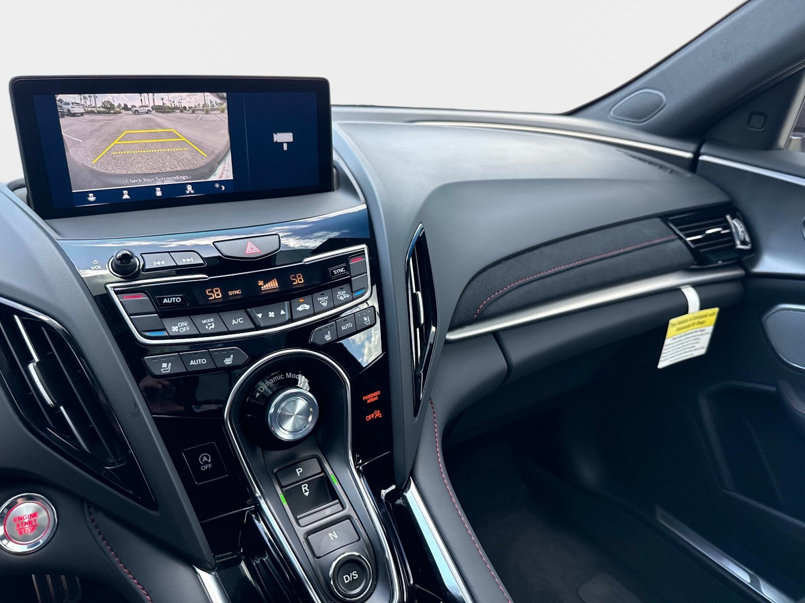 Used 2024 Liquid Carbon Metallic Acura w/A-Spec Package image 26