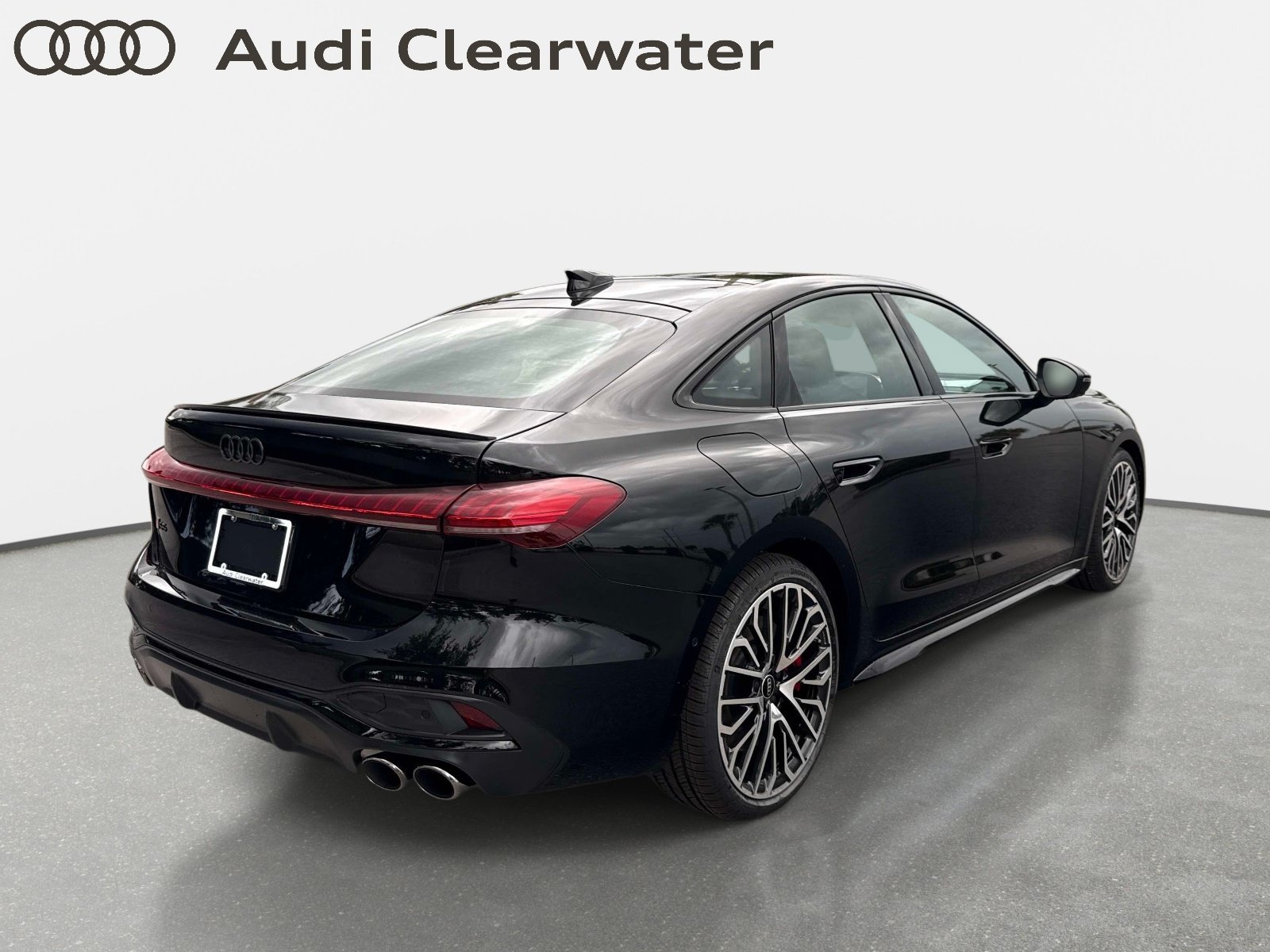 New 2026 Mythos Black Metallic Audi Premium Plus image 4