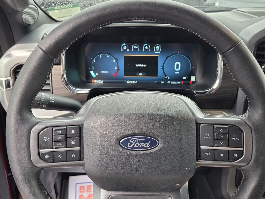 Used 2024 Red Ford Lariat image 23