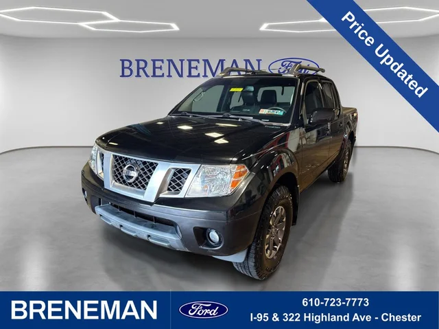 2016 Nissan Frontier PRO-4X