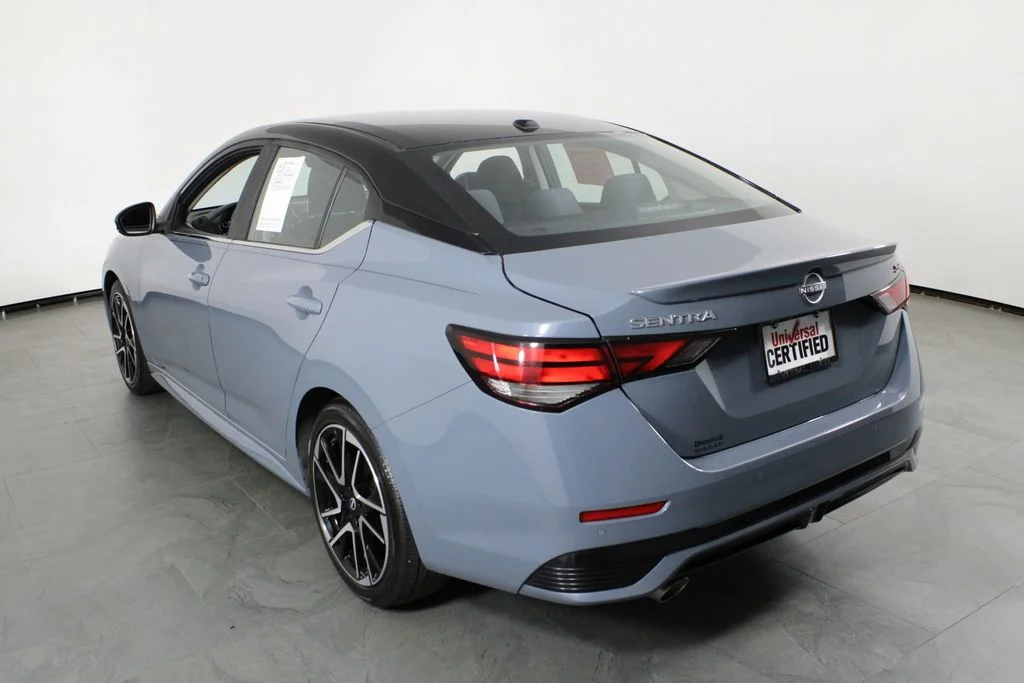 Certified Used 2024 Gray Nissan SR image 4