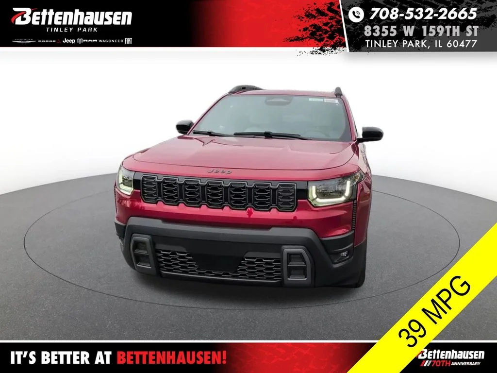 New 2026 Red Jeep Limited image 14