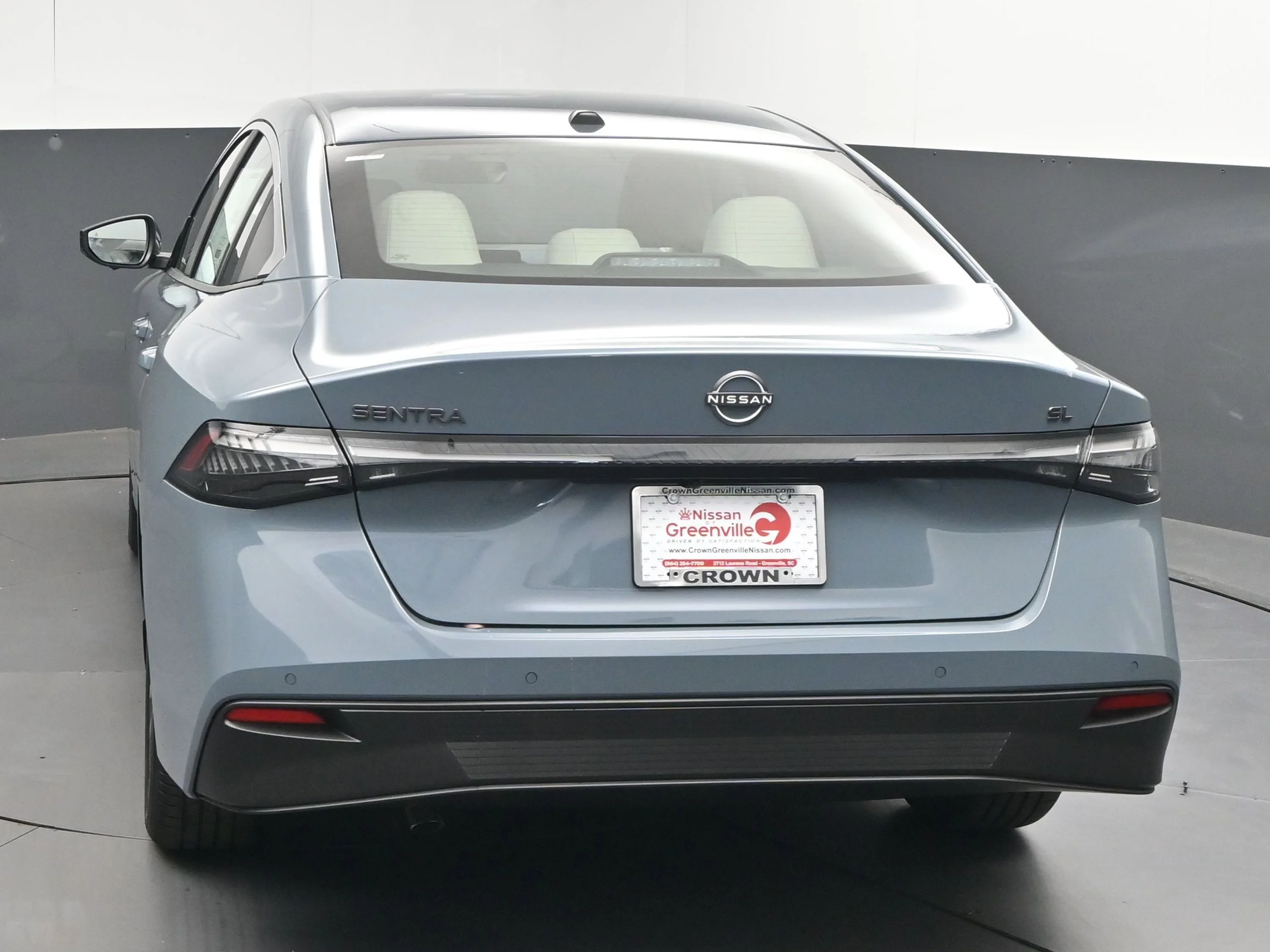 New 2026 Atlantic Gray Metallic Nissan SL image 6