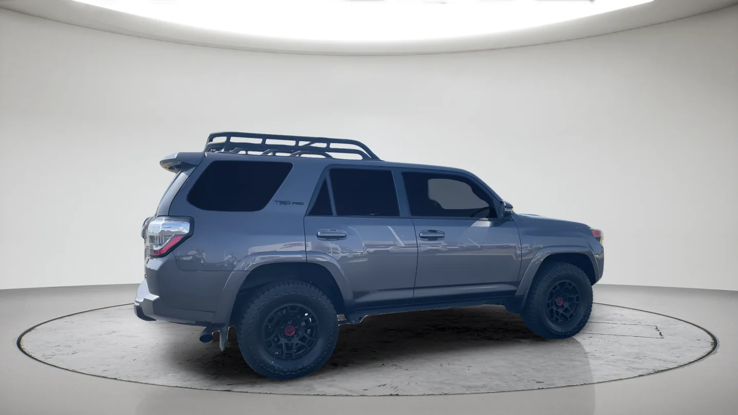 Certified Used 2023 Gray Toyota TRD Pro image 4