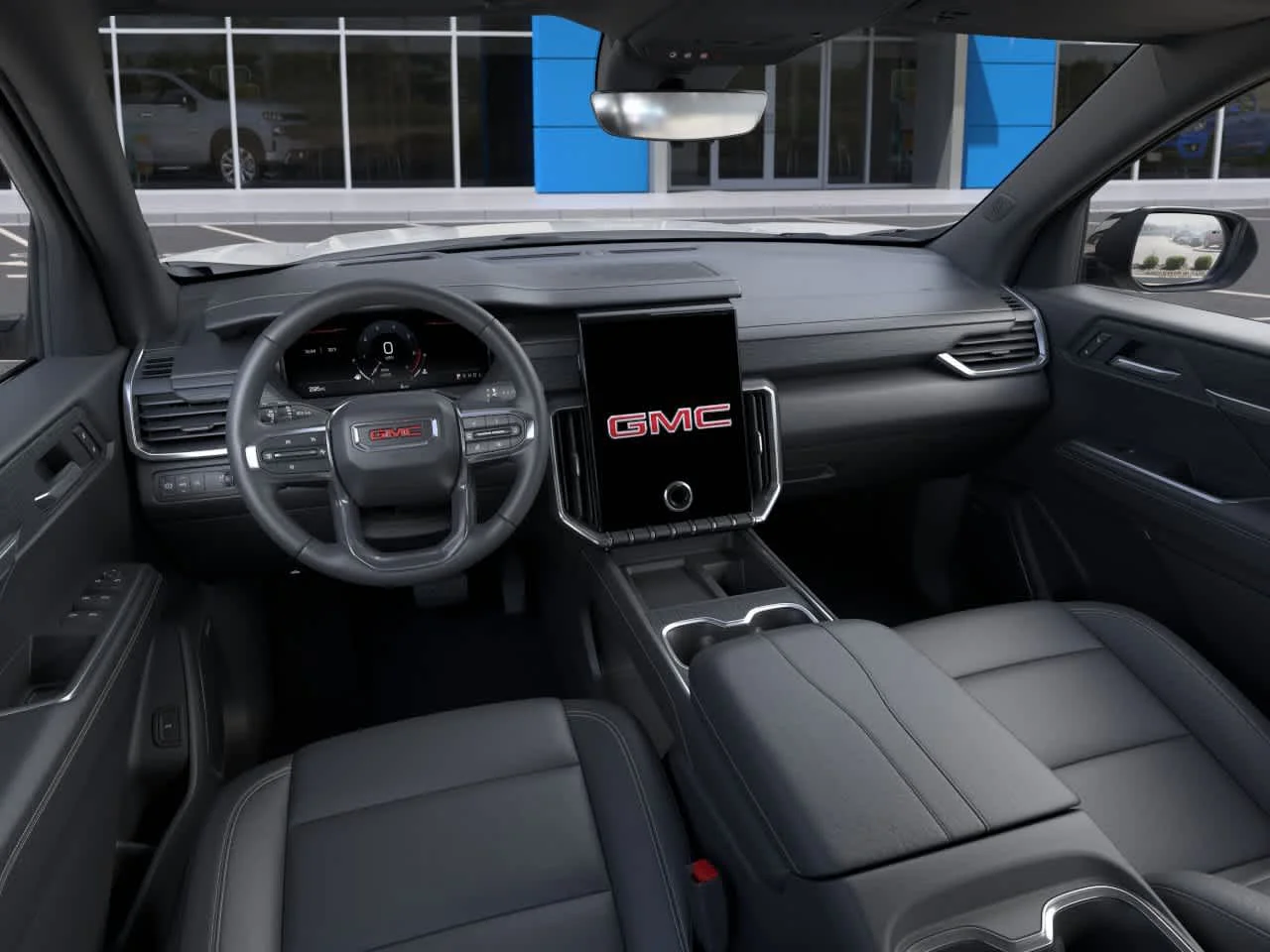 New 2027 Glacier White Tricoat GMC Elevation image 15