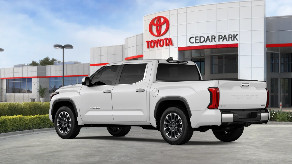 New 2026 Ice Cap Toyota Limited i-FORCE MAX image 6