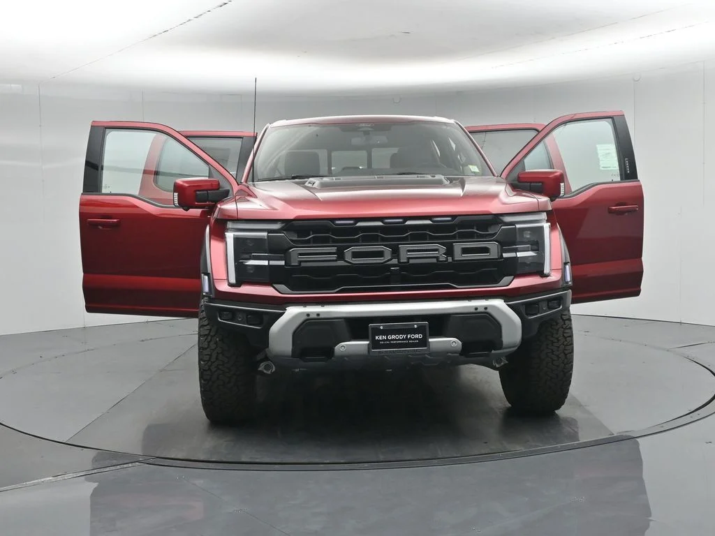 New 2026 Ruby Red Metallic Tinted Clearcoat Ford Raptor image 32