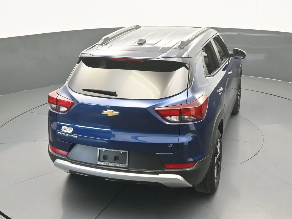 Used 2023 Blue Glow Metallic Chevrolet LT image 48