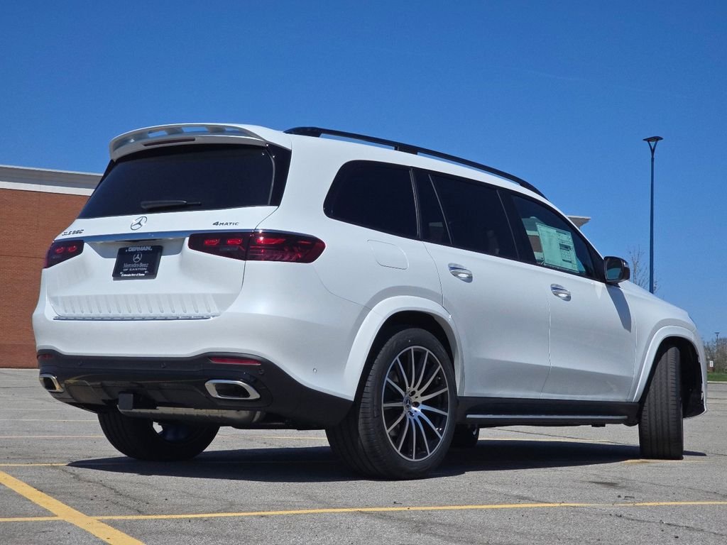 New 2026 MANUFAKTUR Moonlight White Metallic Mercedes-Benz GLS 580 image 16