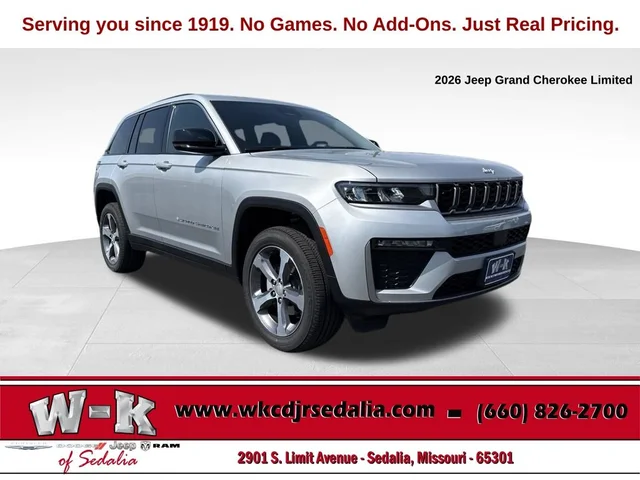 2026 Jeep Grand Cherokee Limited