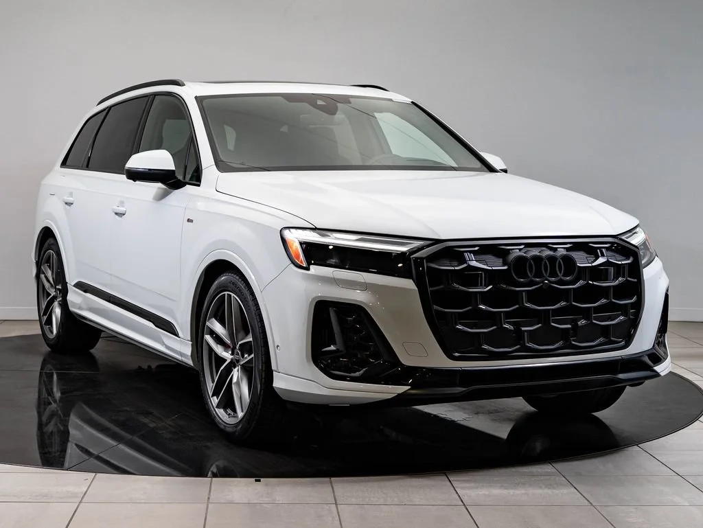 New 2026 Glacier White Metallic Audi 55 Prestige image 12