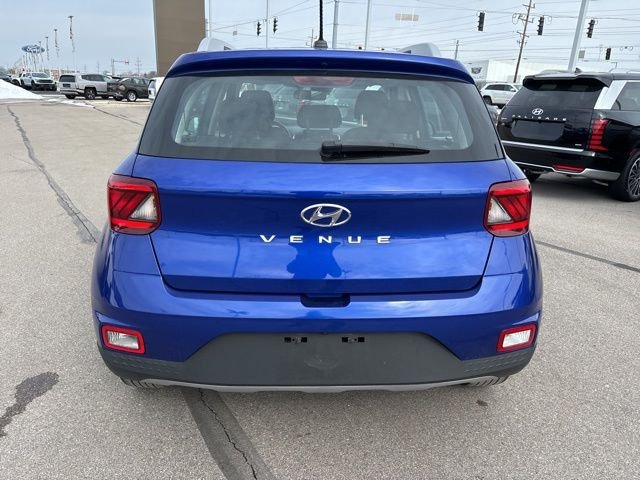 Certified Used 2024 Blue Hyundai SEL image 6