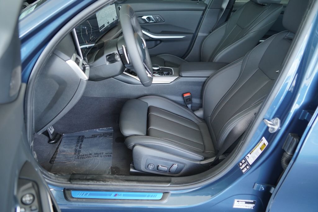 New 2026 Arctic Race Blue Metallic BMW 330i xDrive image 10