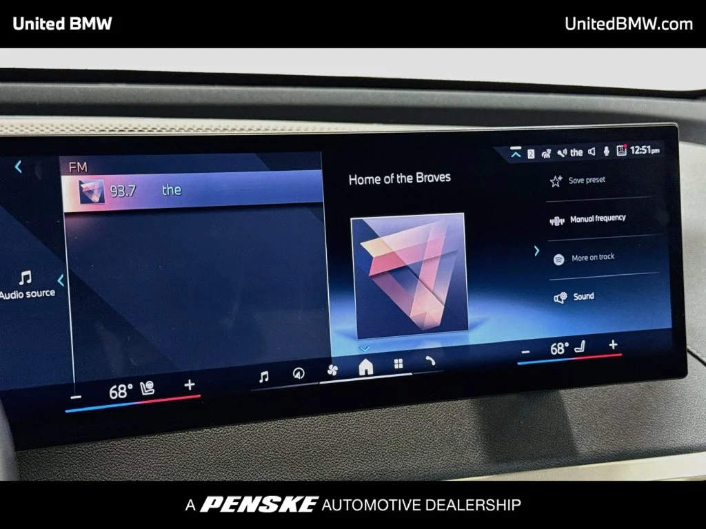 Certified Used 2024 Aventurin Red Metallic BMW xDrive50 image 15