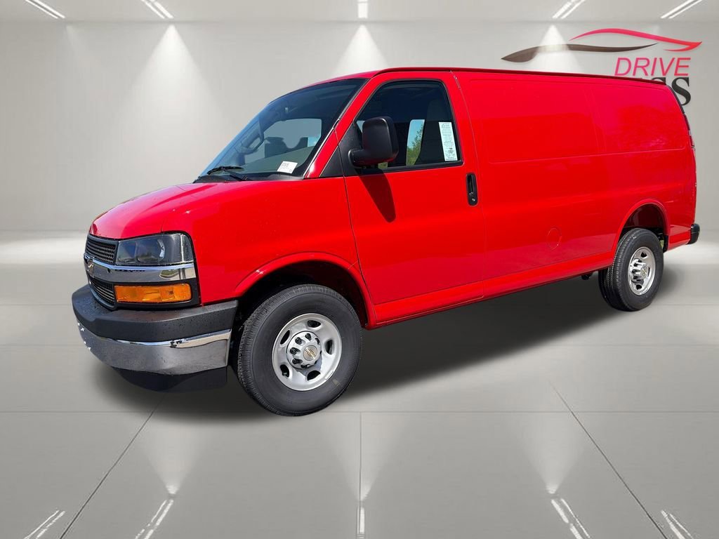 New 2026 Red Hot Chevrolet WT image 3