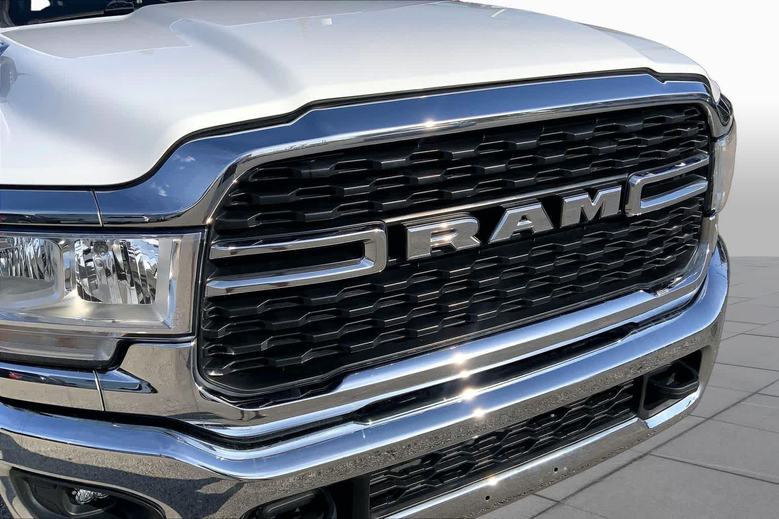 Used 2024 Bright White Clearcoat Ram Lone Star image 29