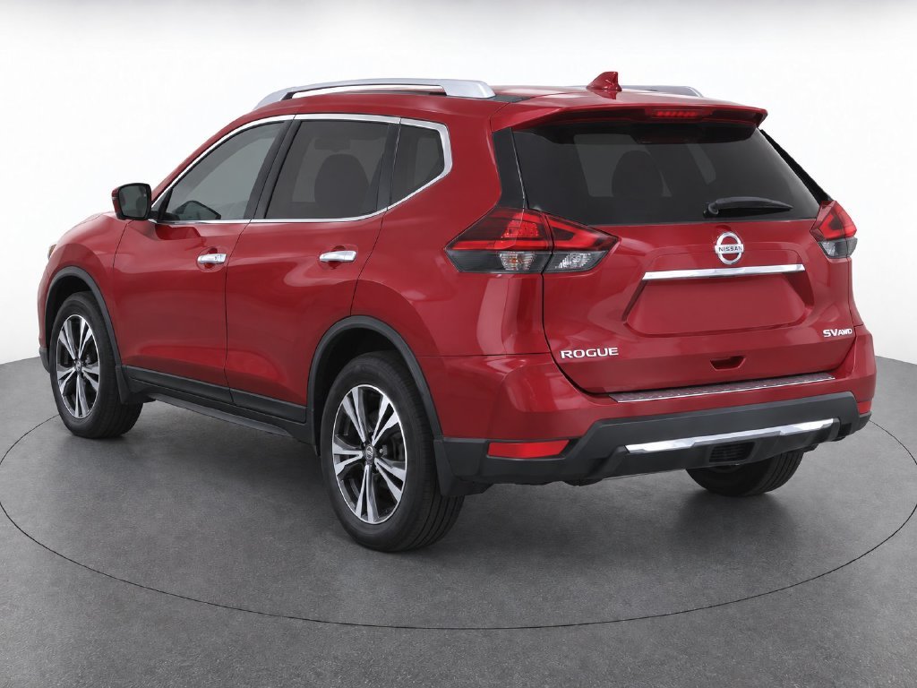 Used 2019 Red Nissan SV image 3