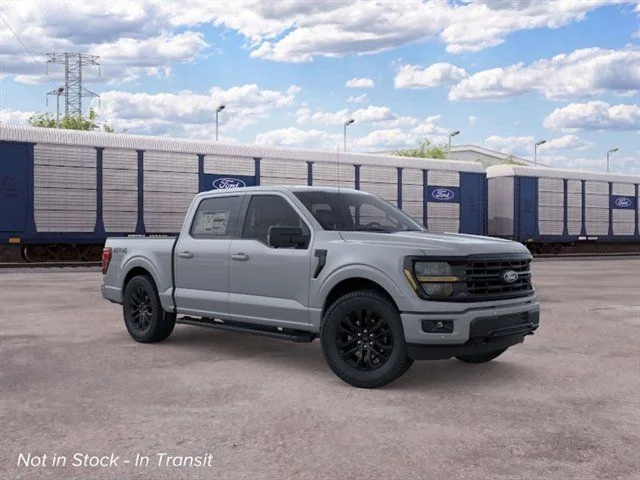 New 2026 Gray Ford XLT image 7