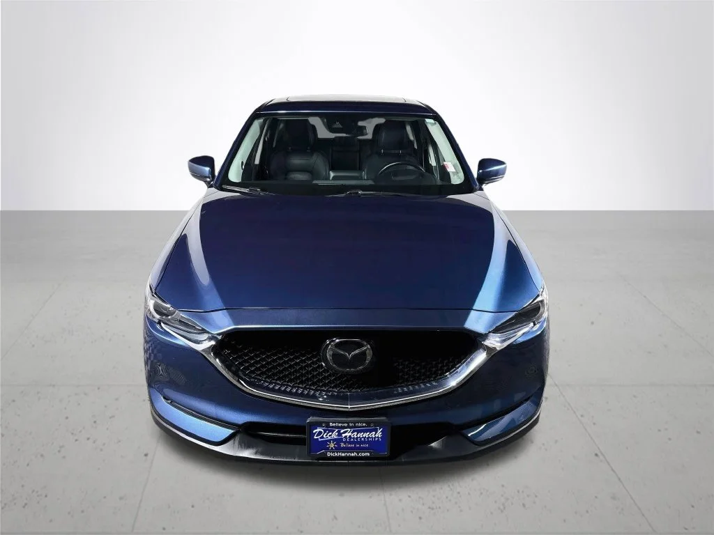 Used 2020 Blue Mazda Grand Touring image 3