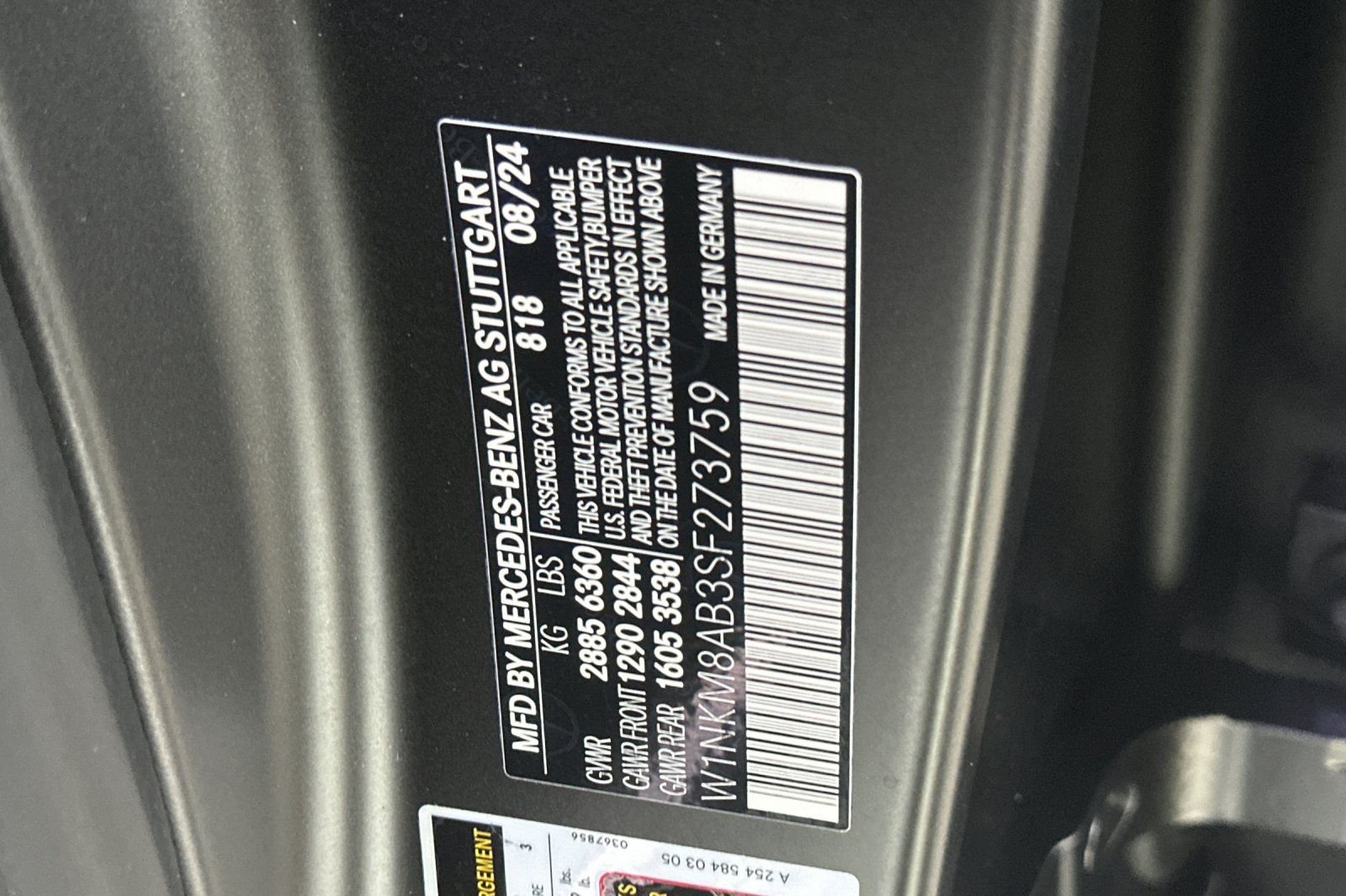 2025 Mercedes-Benz GLC AMG GLC63 S - Photo 21