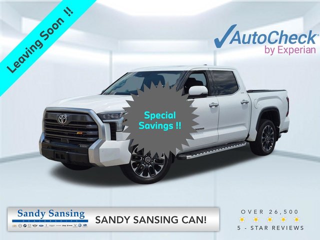 2022 Toyota Tundra Limited