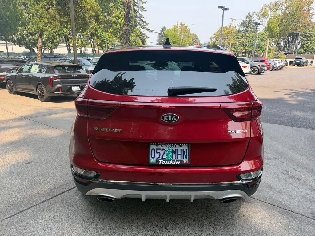 Used 2020 Red Kia SX image 6