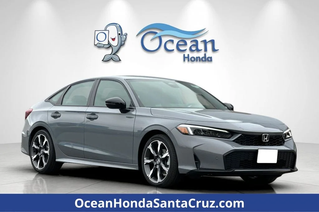 2026 Honda Civic Sport Touring Hybrid CVT's photo