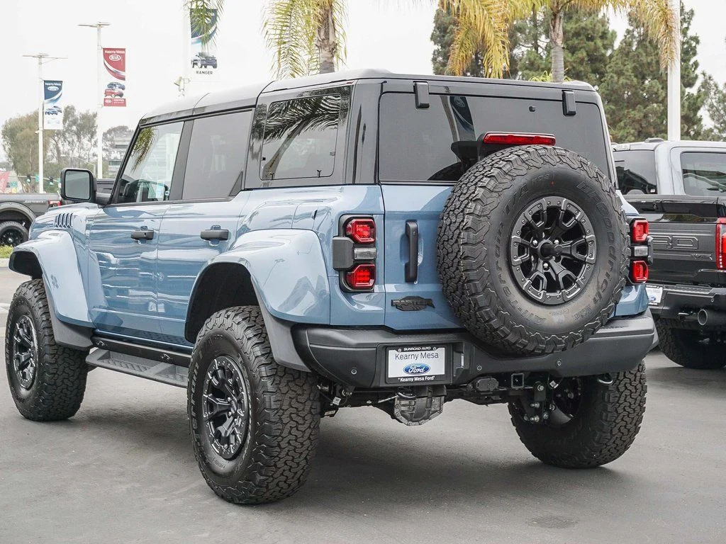 New 2025 Gray Ford Raptor image 5