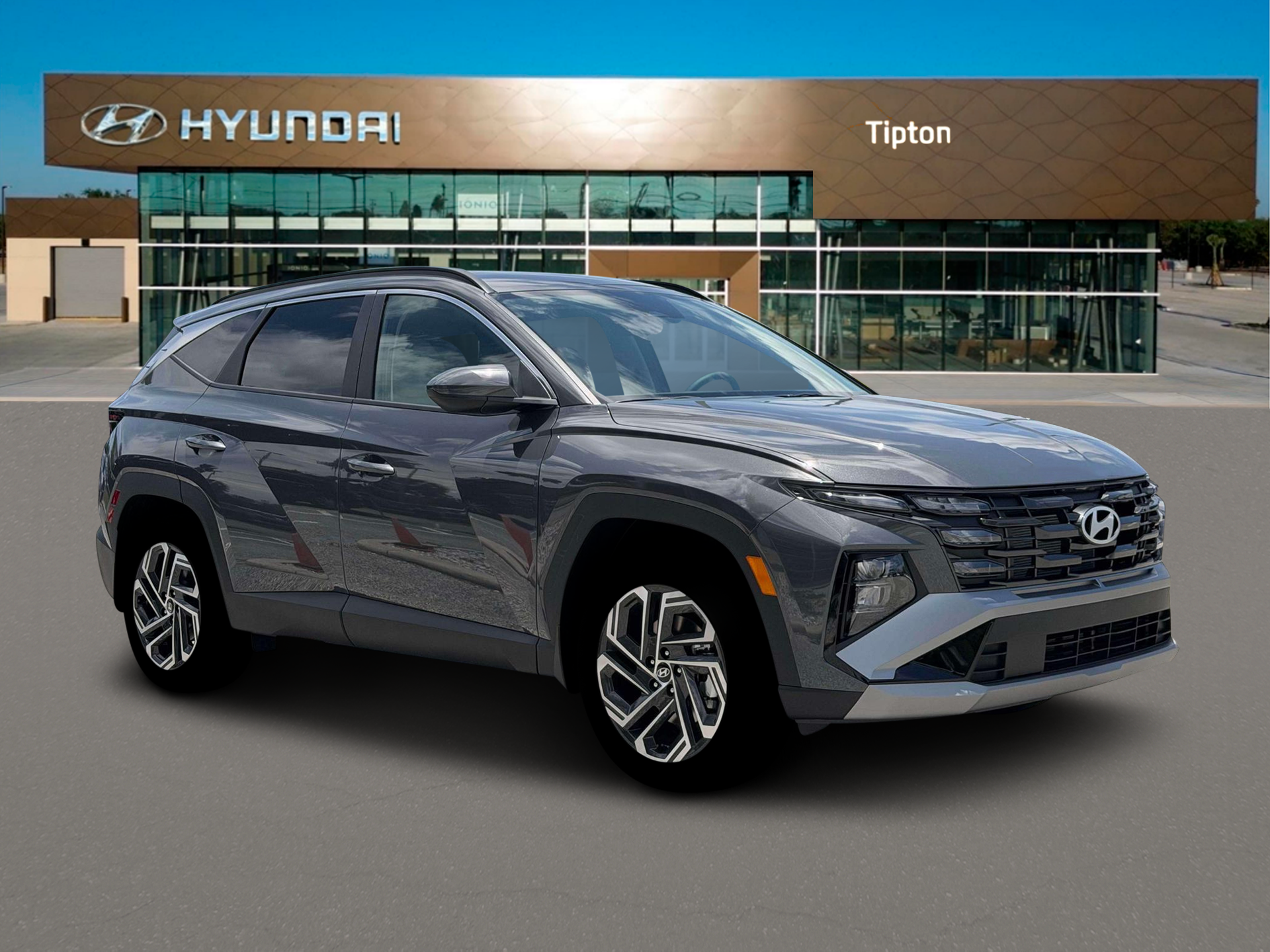New 2026 Gray Hyundai SEL Plus FWD image 10