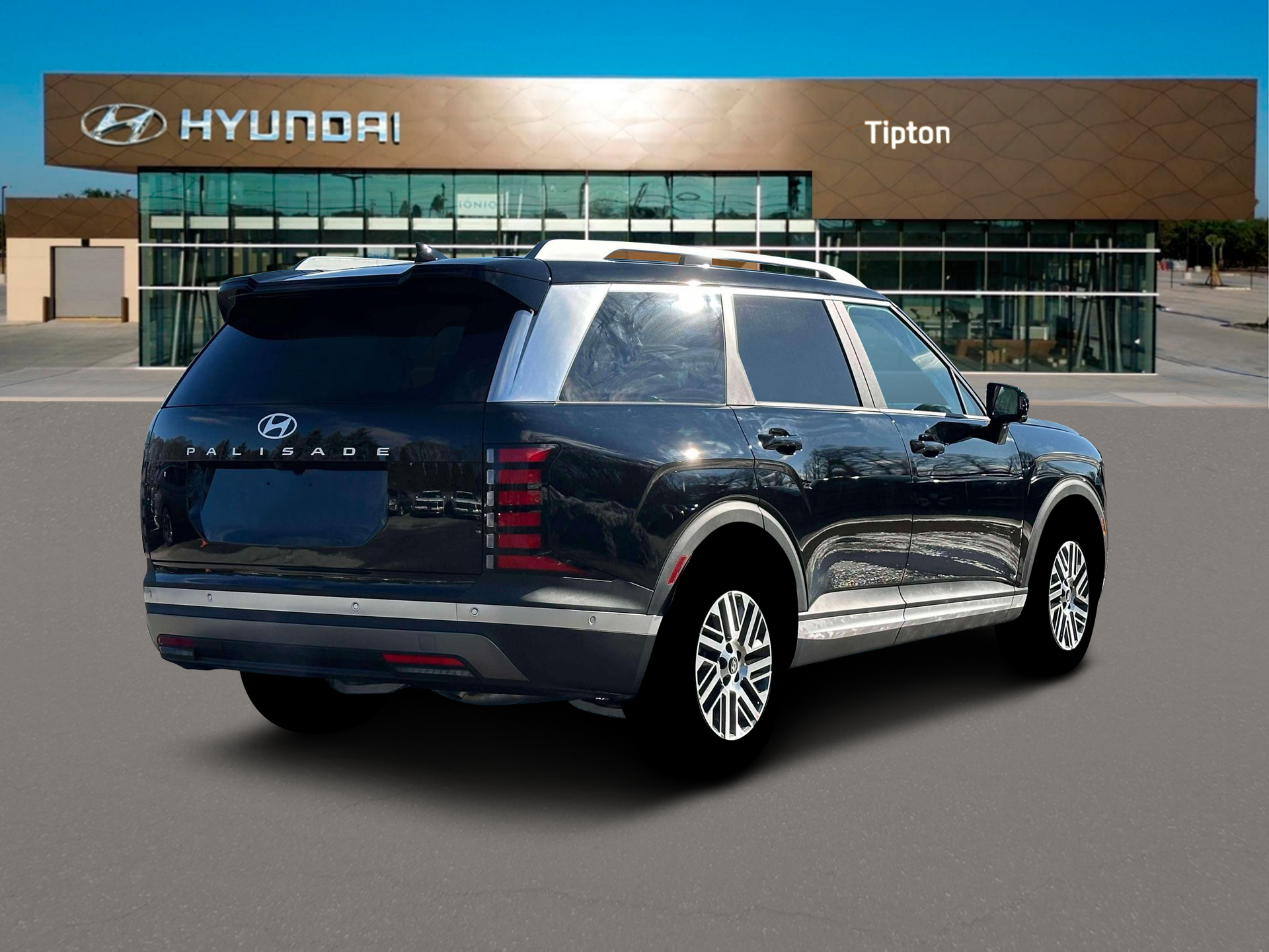 New 2026 Black Hyundai SEL Premium FWD image 7