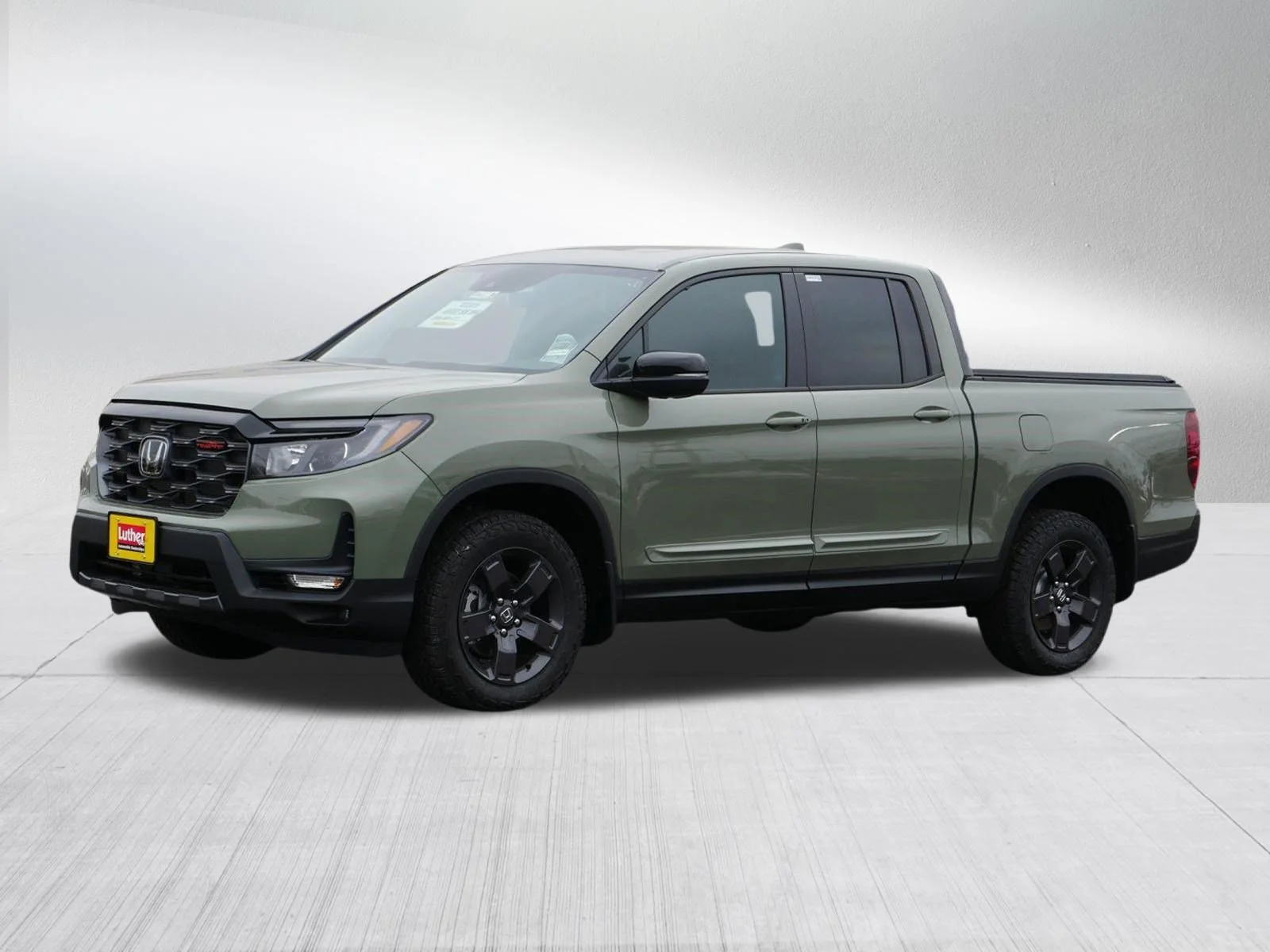 New 2026 Ash Green Metallic Honda TrailSport image 3