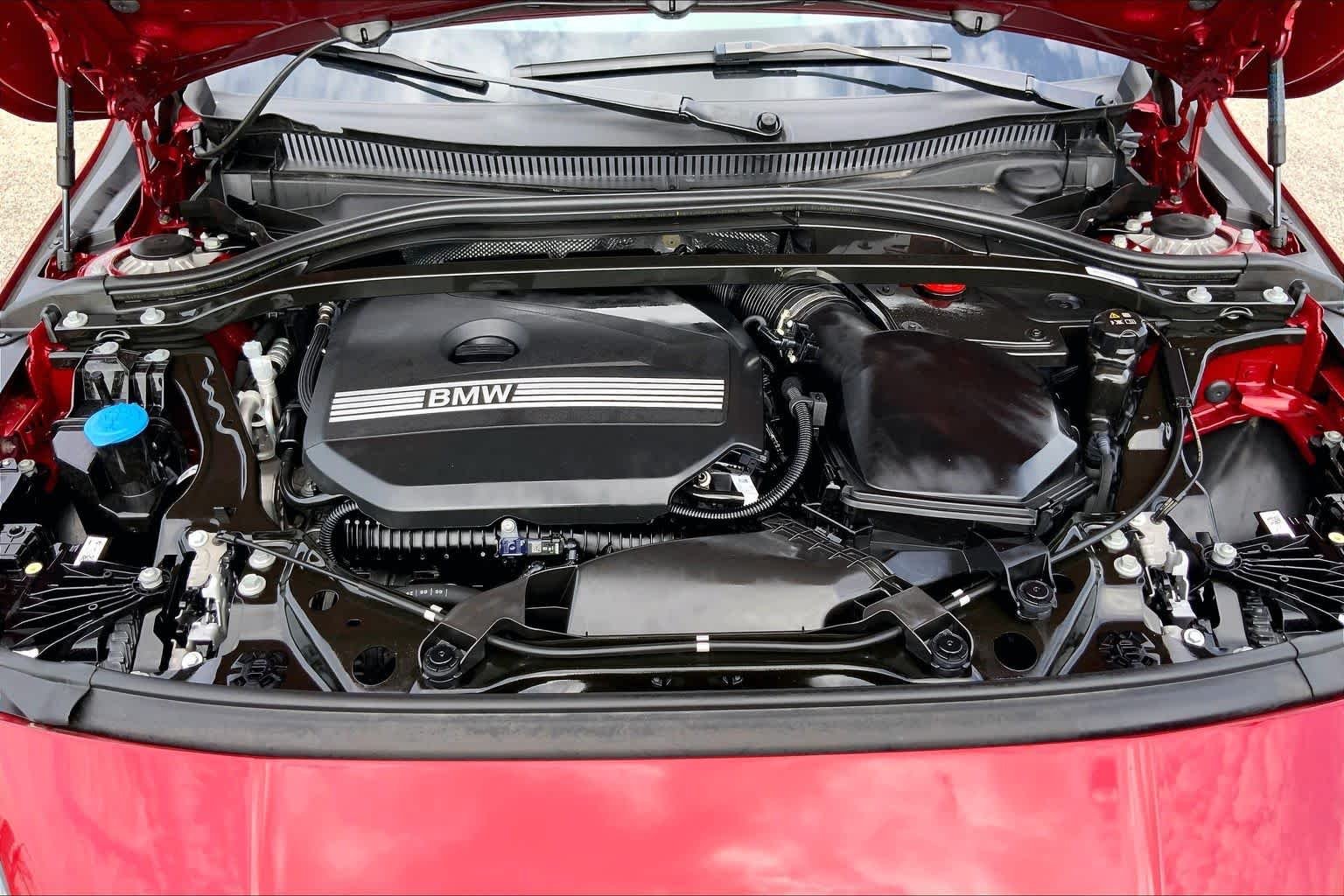 Used 2025 Vegas Red Metallic BMW 228 xDrive image 31