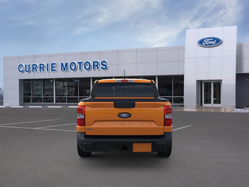 New 2026 Orange Fury Metallic Tri-Coat Ford XLT image 29