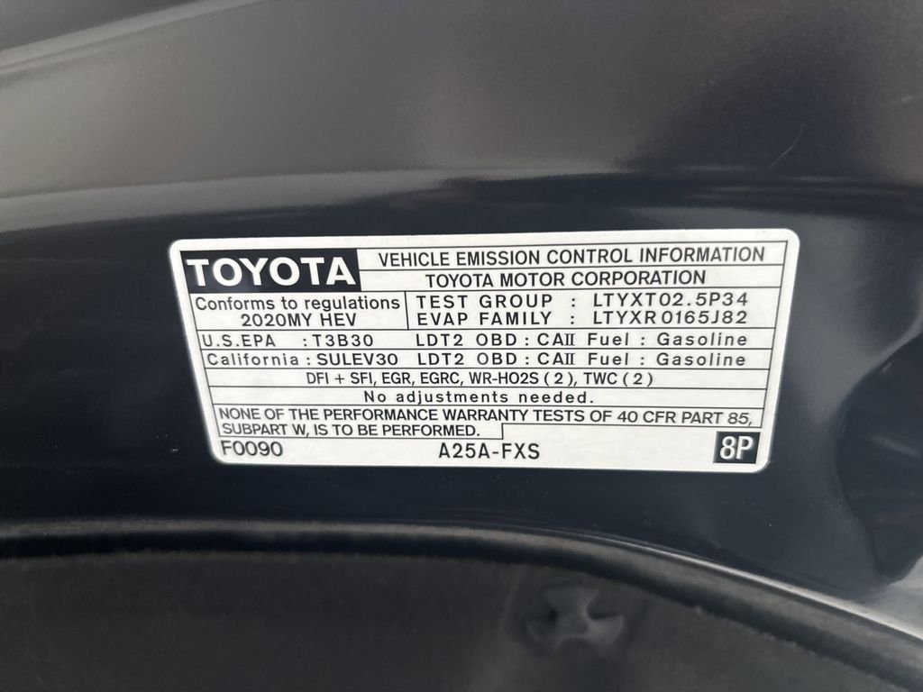 2020 Toyota Highlander Platinum - Photo 37