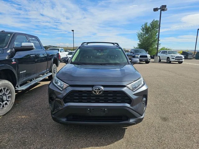 Used 2019 Magnetic Gray Metallic Toyota XLE Premium image 2