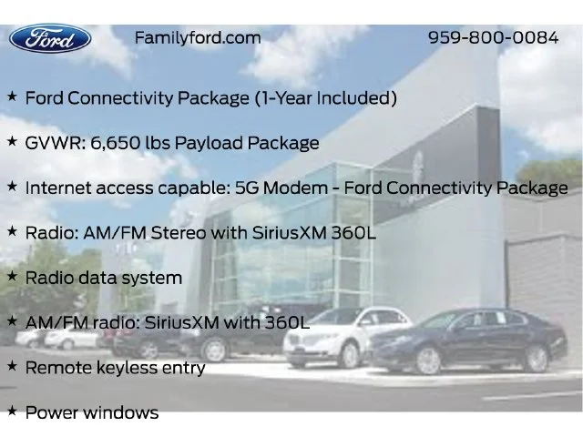 New 2026 Oxford White Ford STX® image 10
