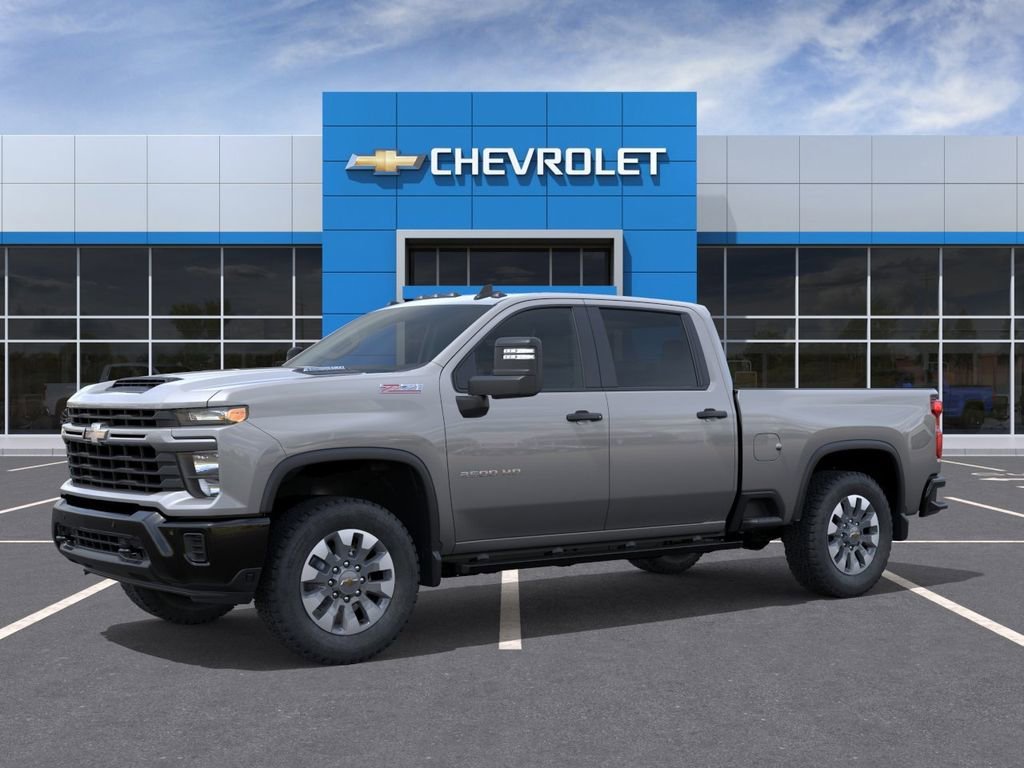 New 2026 Sterling Gray Metallic Chevrolet Custom image 2