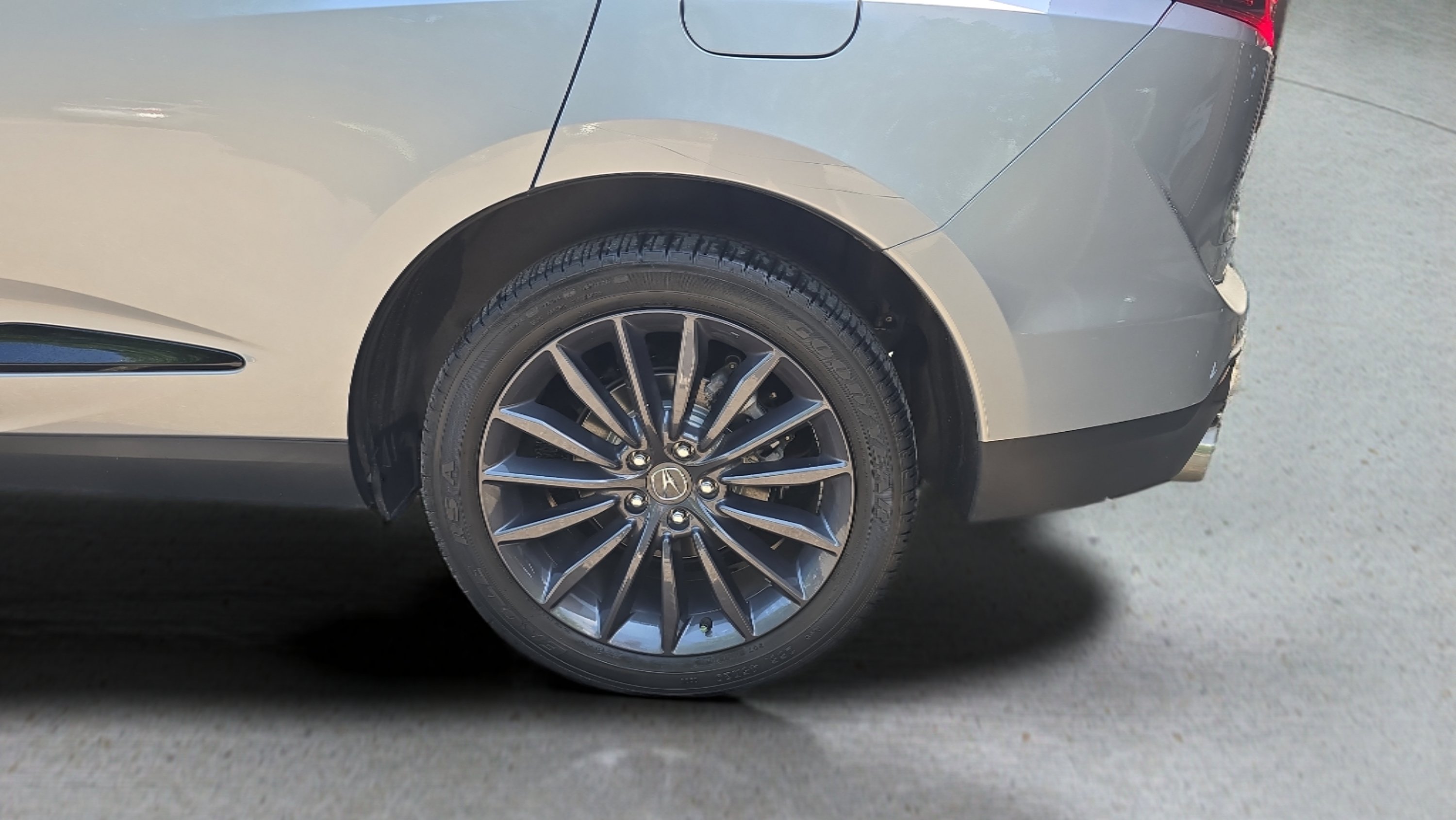 Certified Used 2023 Lunar Silver Metallic Acura SH-AWD w/A-Spec Advance Package image 28