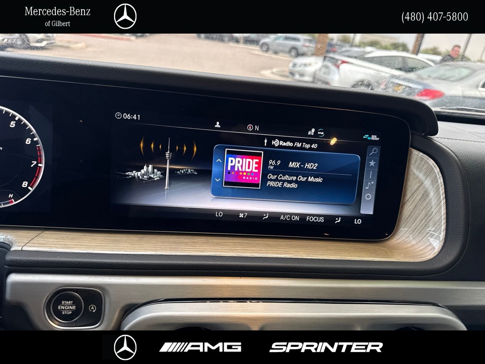 Used 2021 White Mercedes-Benz G 550 image 29