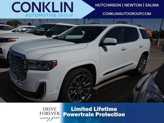 Used 2023 SUMMIT WHITE GMC Denali image 1
