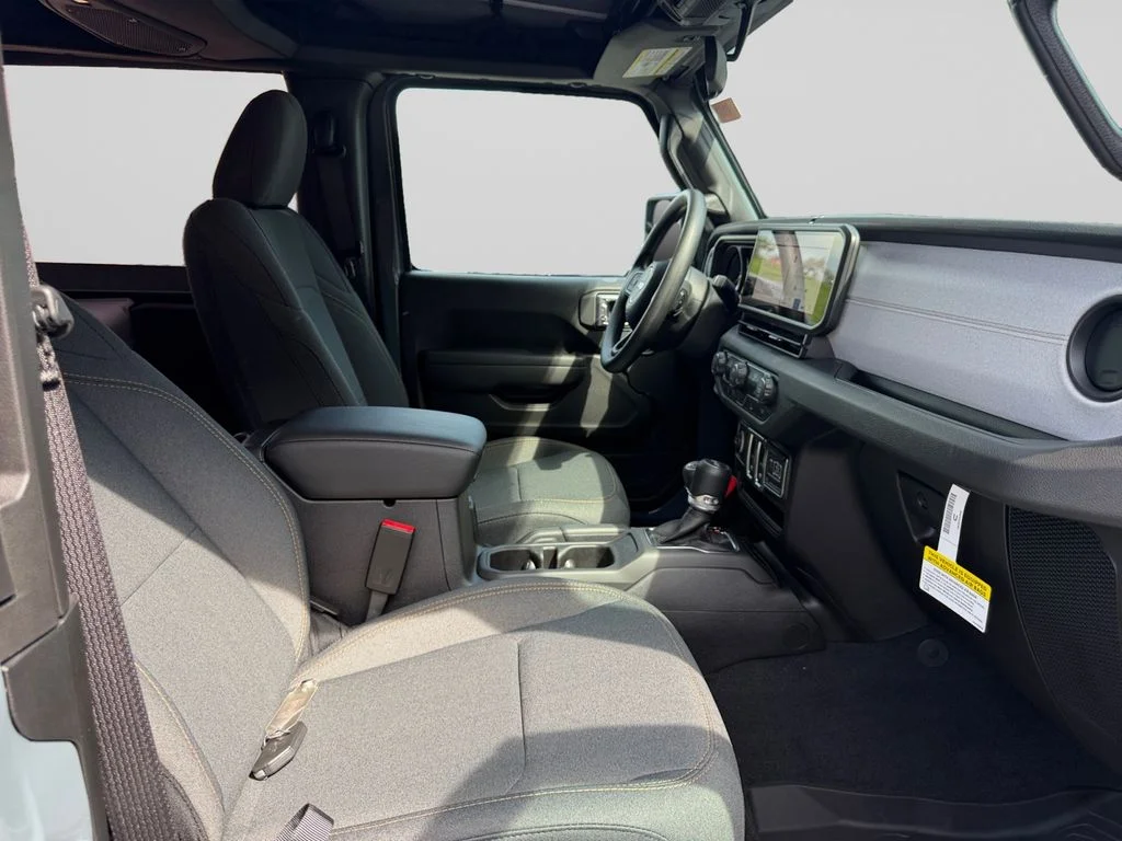 New 2026 Gray Jeep Sport image 17