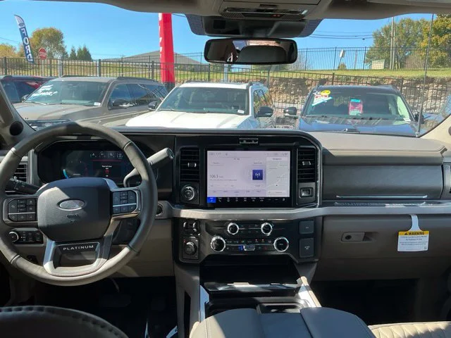 New 2027 Gray Ford Platinum image 27