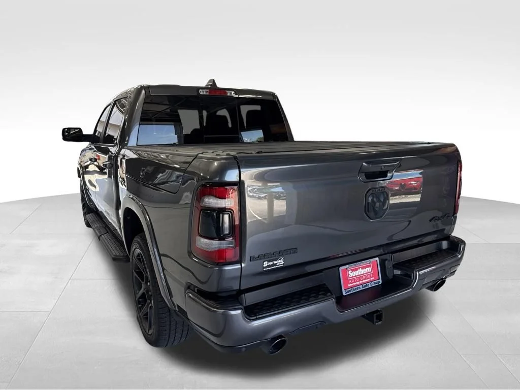 Used 2022 Gray Ram Laramie image 5