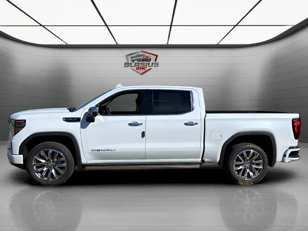 New 2026 Glacier White Tricoat GMC Denali image 2
