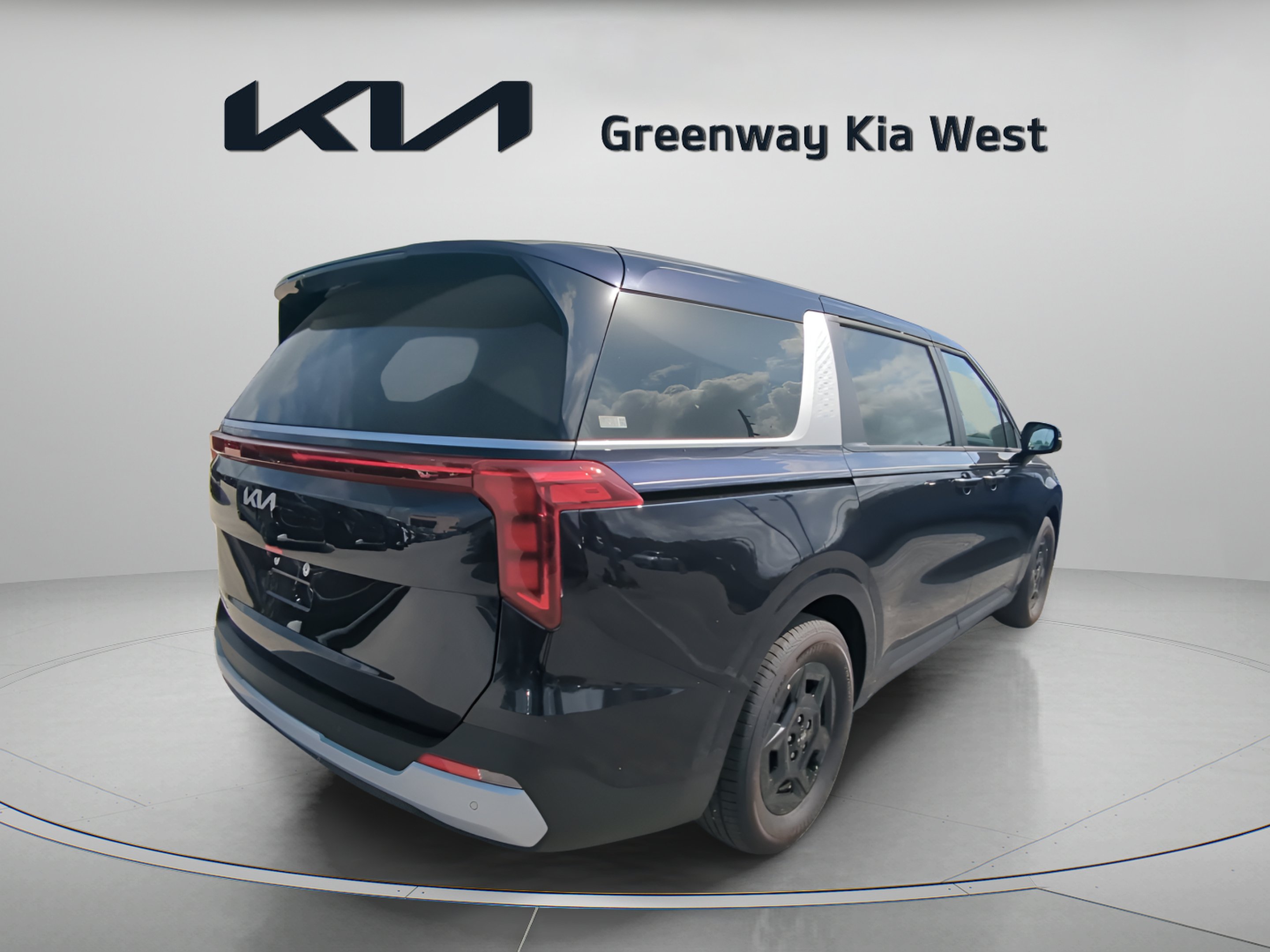 New 2026 Deep Chroma Blue Kia LXS image 8